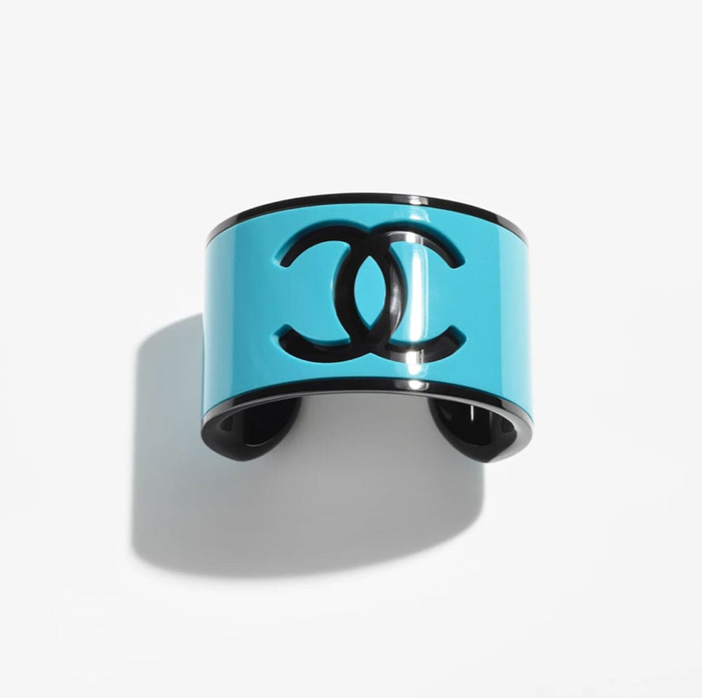 Chanel Blue Bracelet