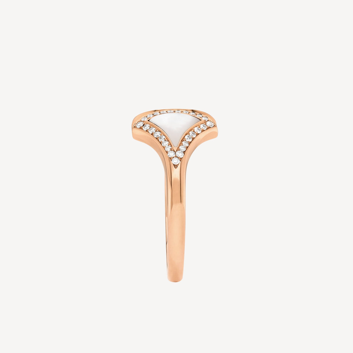 18K BVLGARI BVLGARI Dream Pearl Ring