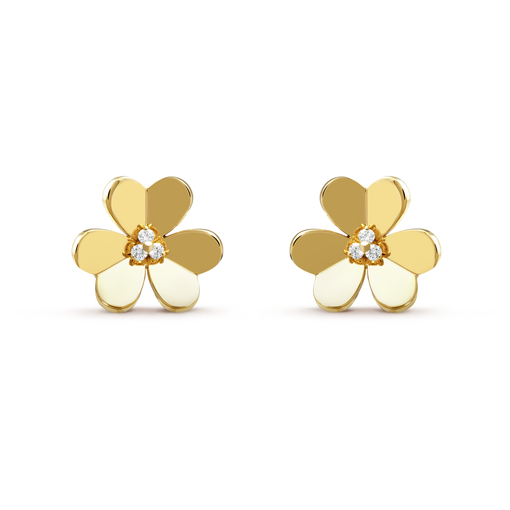 18K Frivole Large Model Earrings