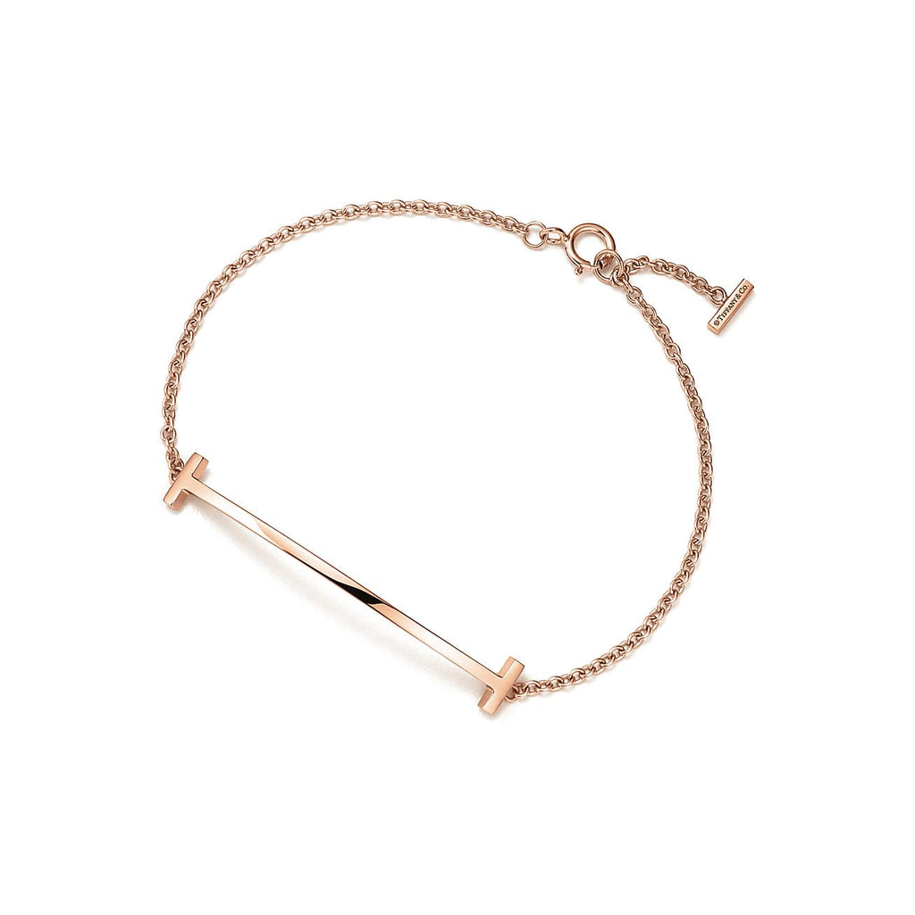 18K Tiffany Smile Bracelet