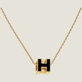 18K Cage D'H Hermes Necklace