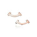 18K Tiffany Smile Earrings