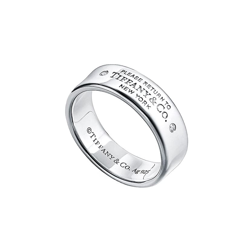 18K Tiffany Narrow Ring