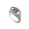 Double Gucci Marmont Pinky Ring
