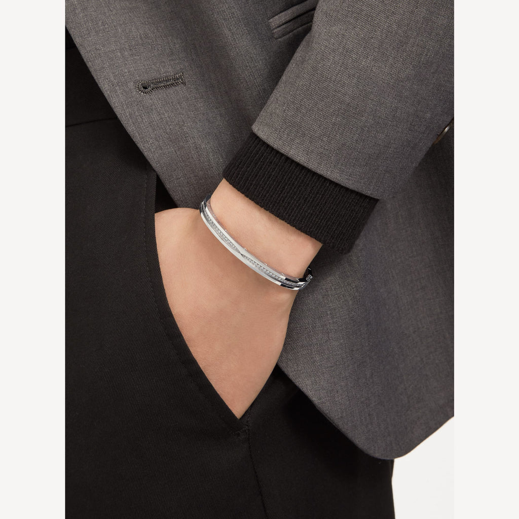 18K B.ZERO1 Bangle Bracelet
