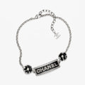 18K  Chanel Resin Diamonds Necklace