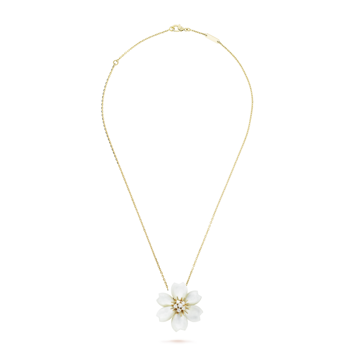 18K Rose de No?l Necklace