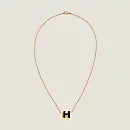 18K Cage D'H Hermes Necklace