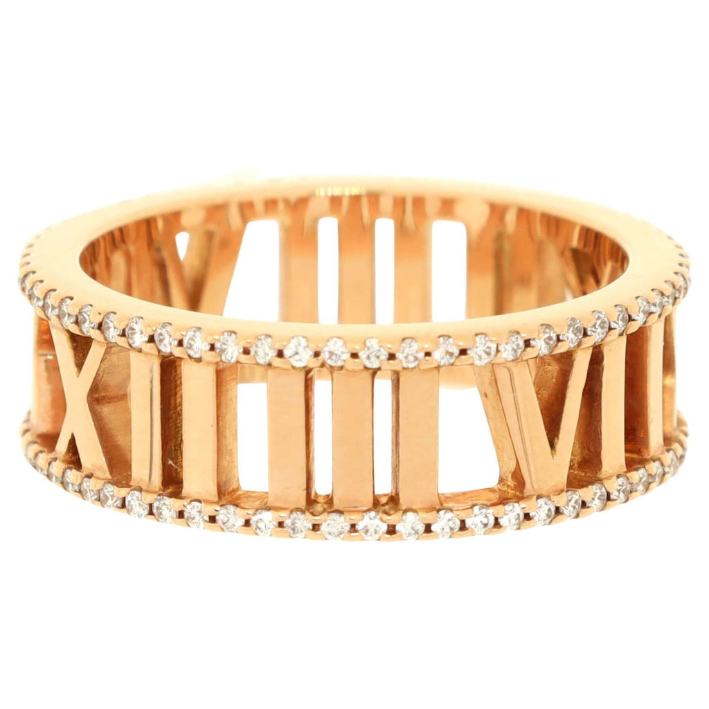 18K Tiffany Atlas Diamond Ring