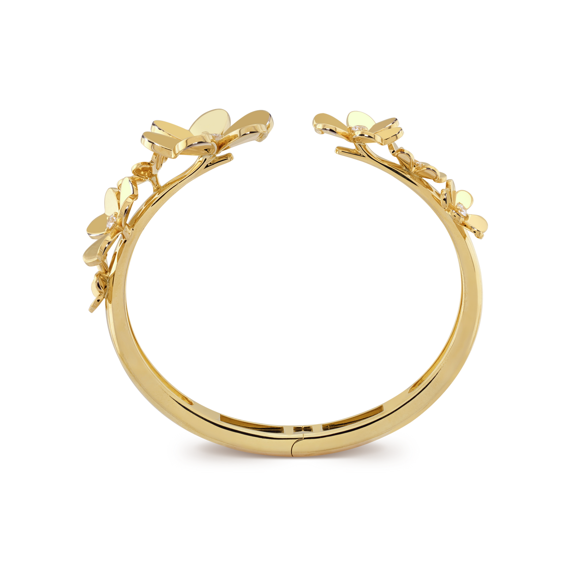 18K Frivole Seven Flowers Bracelet