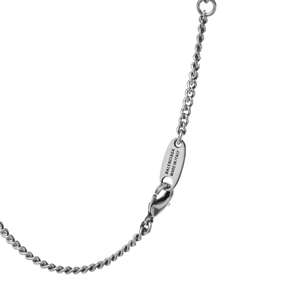 18K Balenciaga Necklace