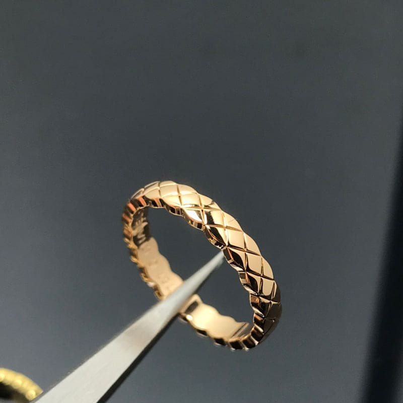 18K  Chanel Coco Crush Mini Ring