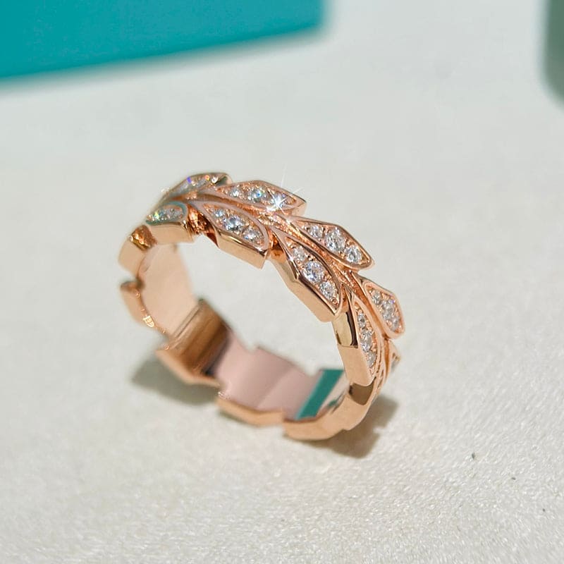 18K Tiffany Victoria Vine Ring