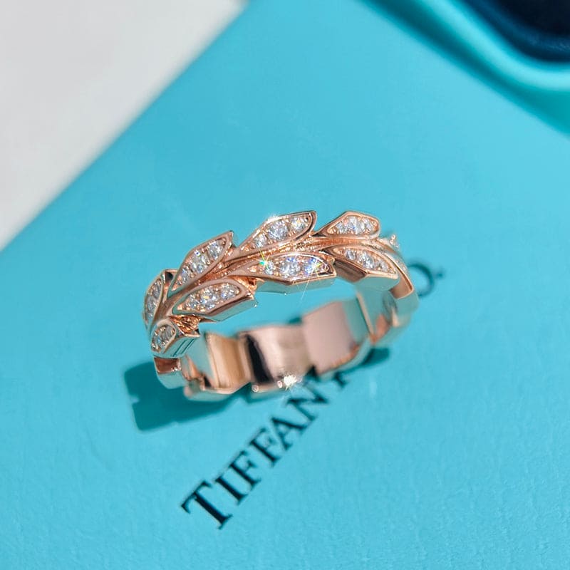 18K Tiffany Victoria Vine Ring