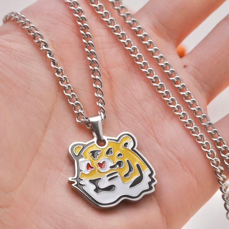 Louis x Nigo Tiger Pendant Necklace