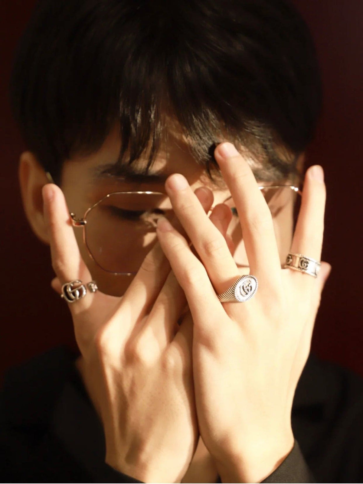 Double Gucci Ring