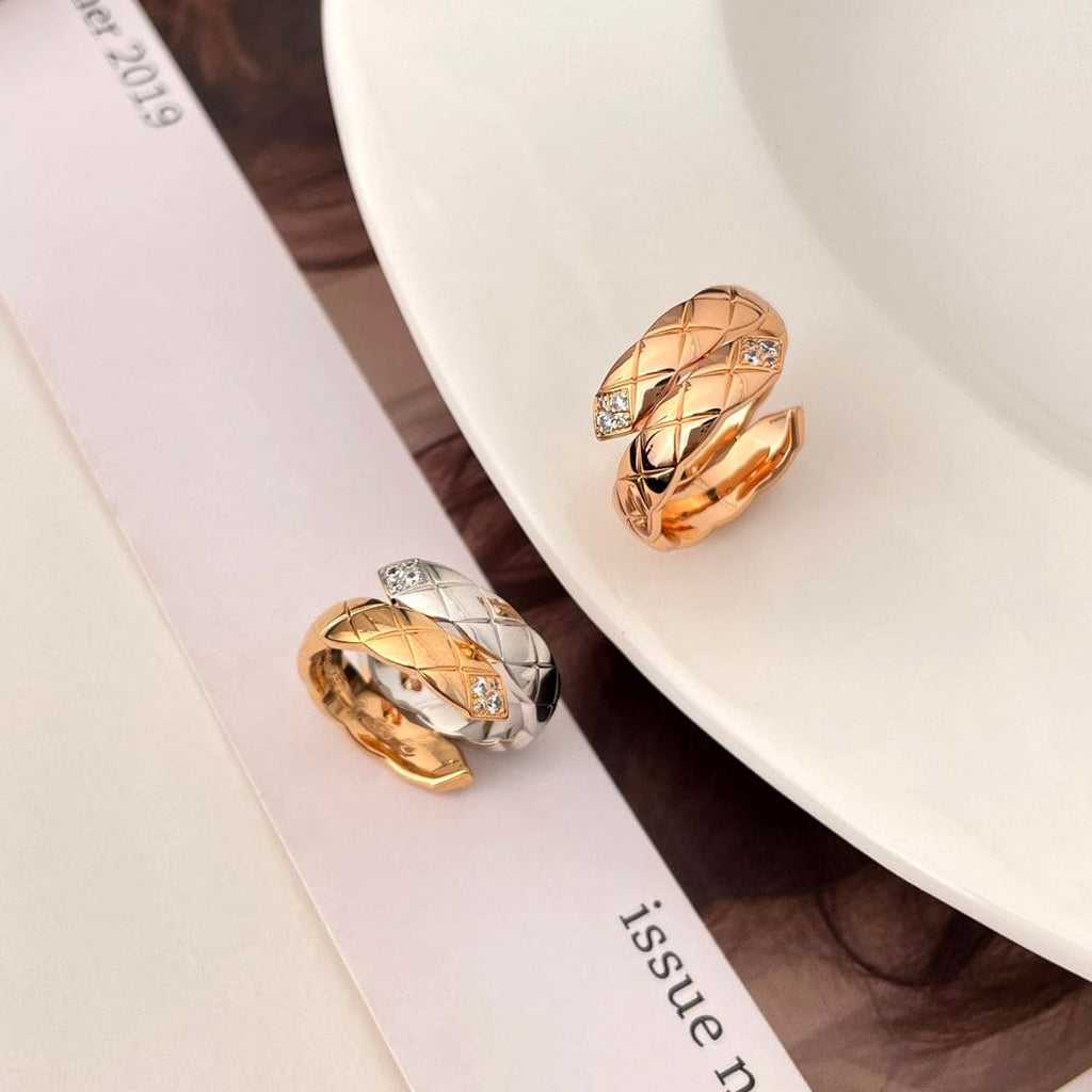 18K  Chanel Coco Crush Toi Et Moi Ring