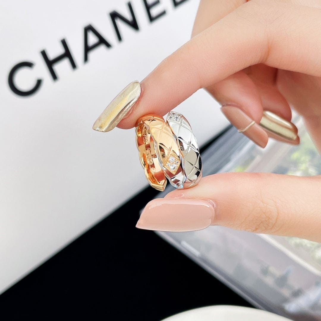 18K  Chanel Coco Crush Toi Et Moi Ring