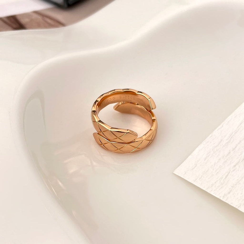 18K  Chanel Coco Crush Toi Et Moi Ring
