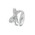 18K  Chanel Diamonds Knot Ring