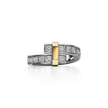 18K Tiffany Edge Bypass Ring