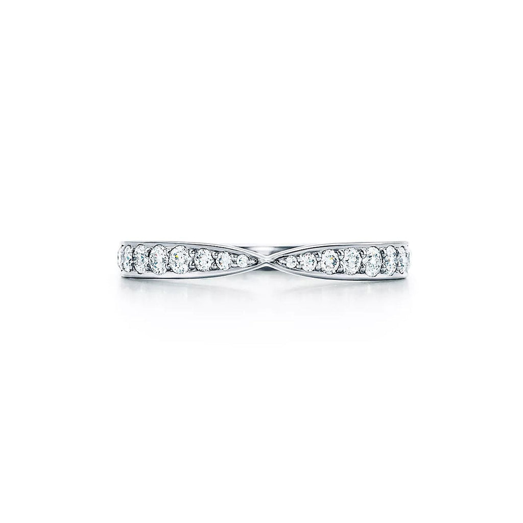 18K Tiffany Harmony  Ring