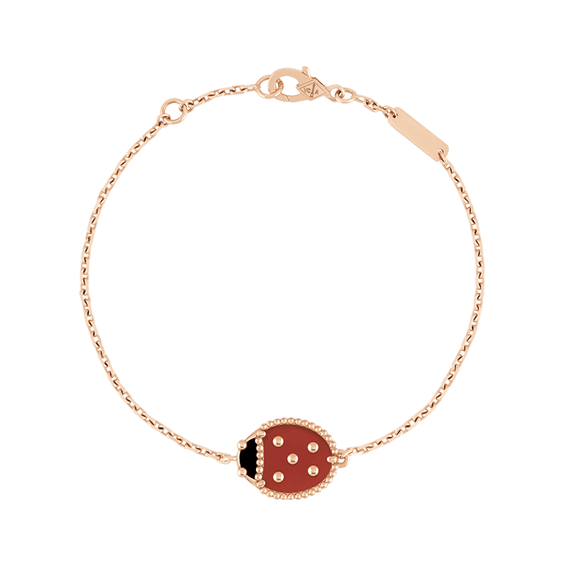 18K Lucky Spring Clover Bracelet