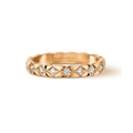 18K  Chanel Coco Crush Mini Diamonds Ring