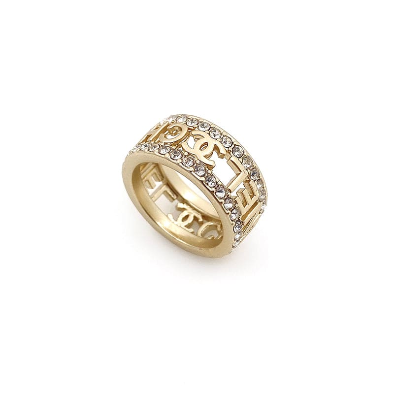 18K  Chanel Diamond Ring