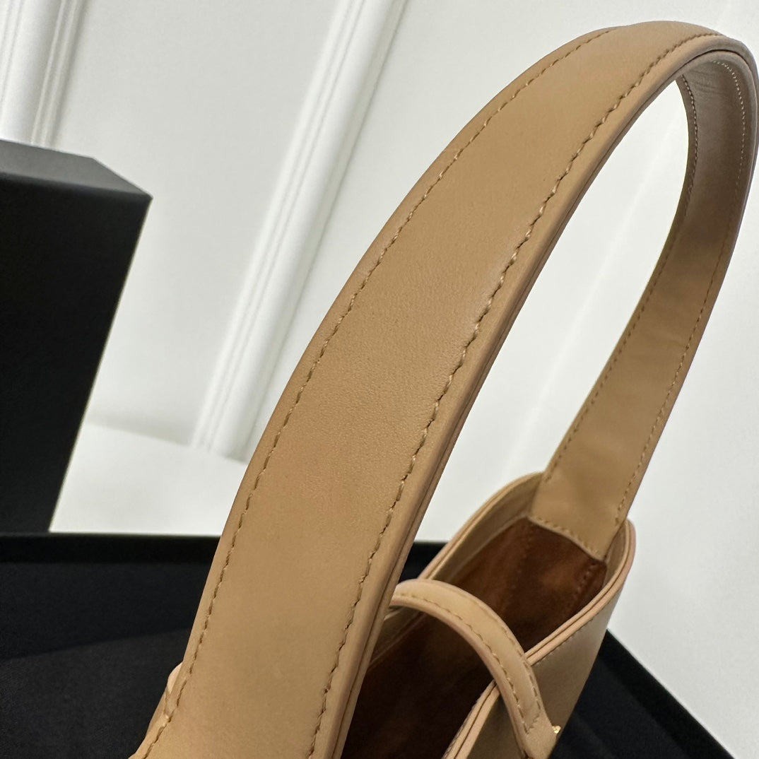 MINI 19 YELLOW CREAM SMOOTH CALFSKIN