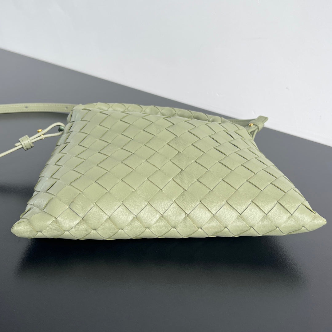 MINI HOP 25 IN TRAVERTINE CALFSKIN