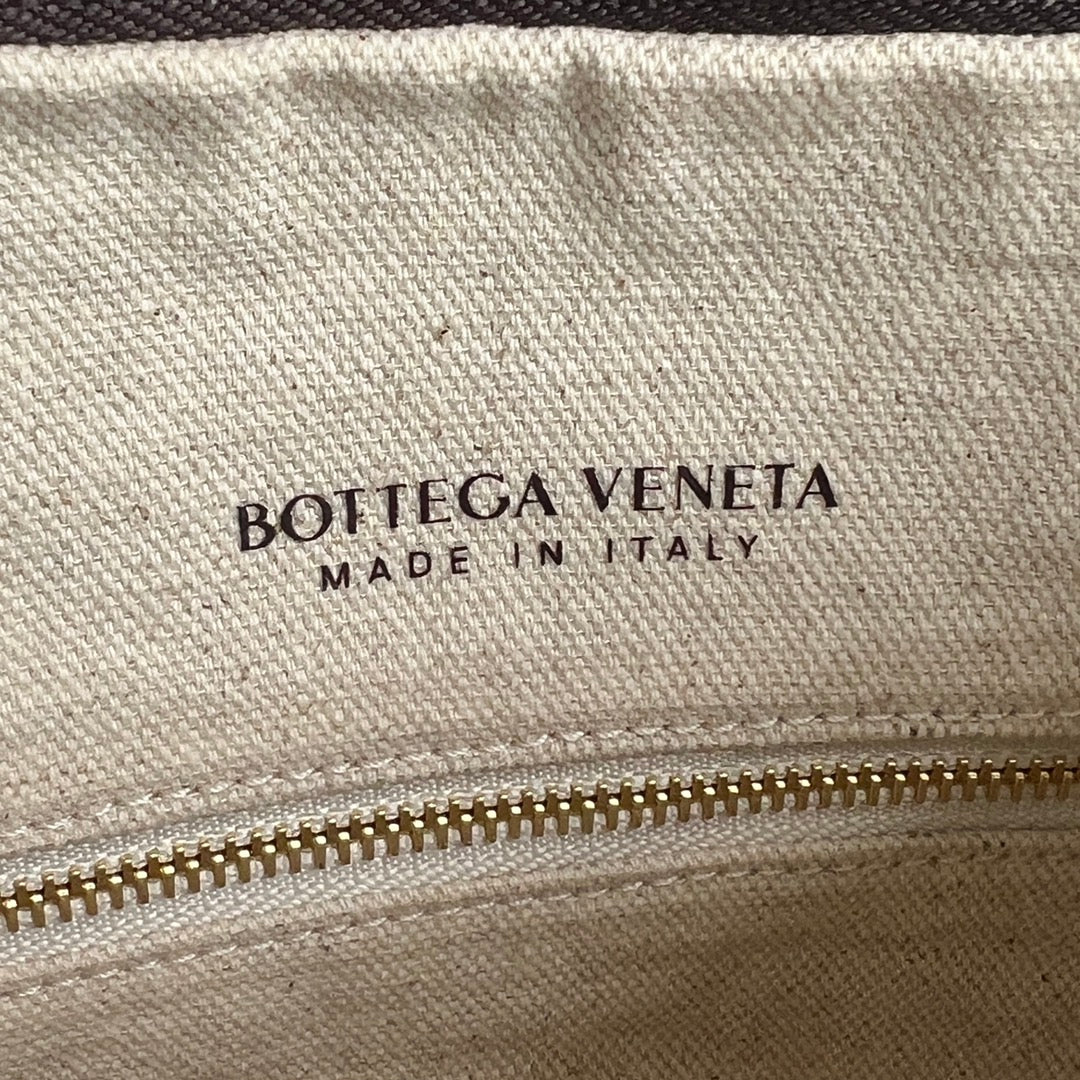 GEMELLI SHOULDER BAG 36 IN BEIGE RAFFIA AND FONDANT LAMBSKIN