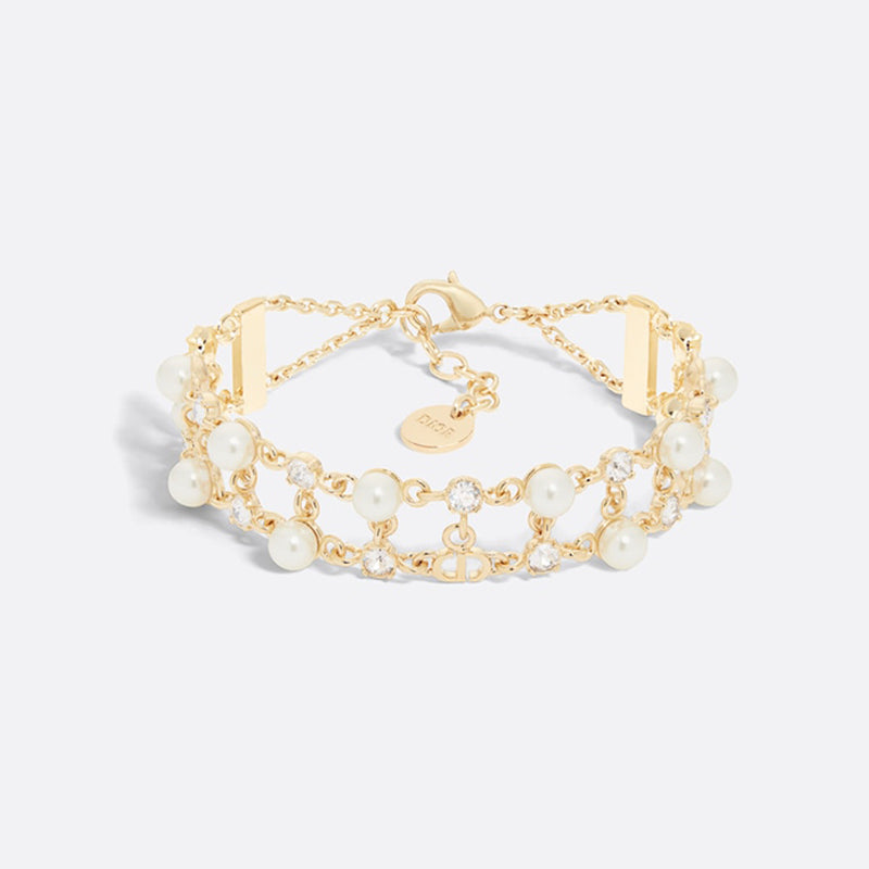 18K Petit Dior Treasure Bracelet