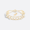 18K Petit Dior Treasure Bracelet