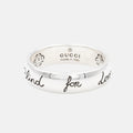 Double Gucci Blind For Love Ring