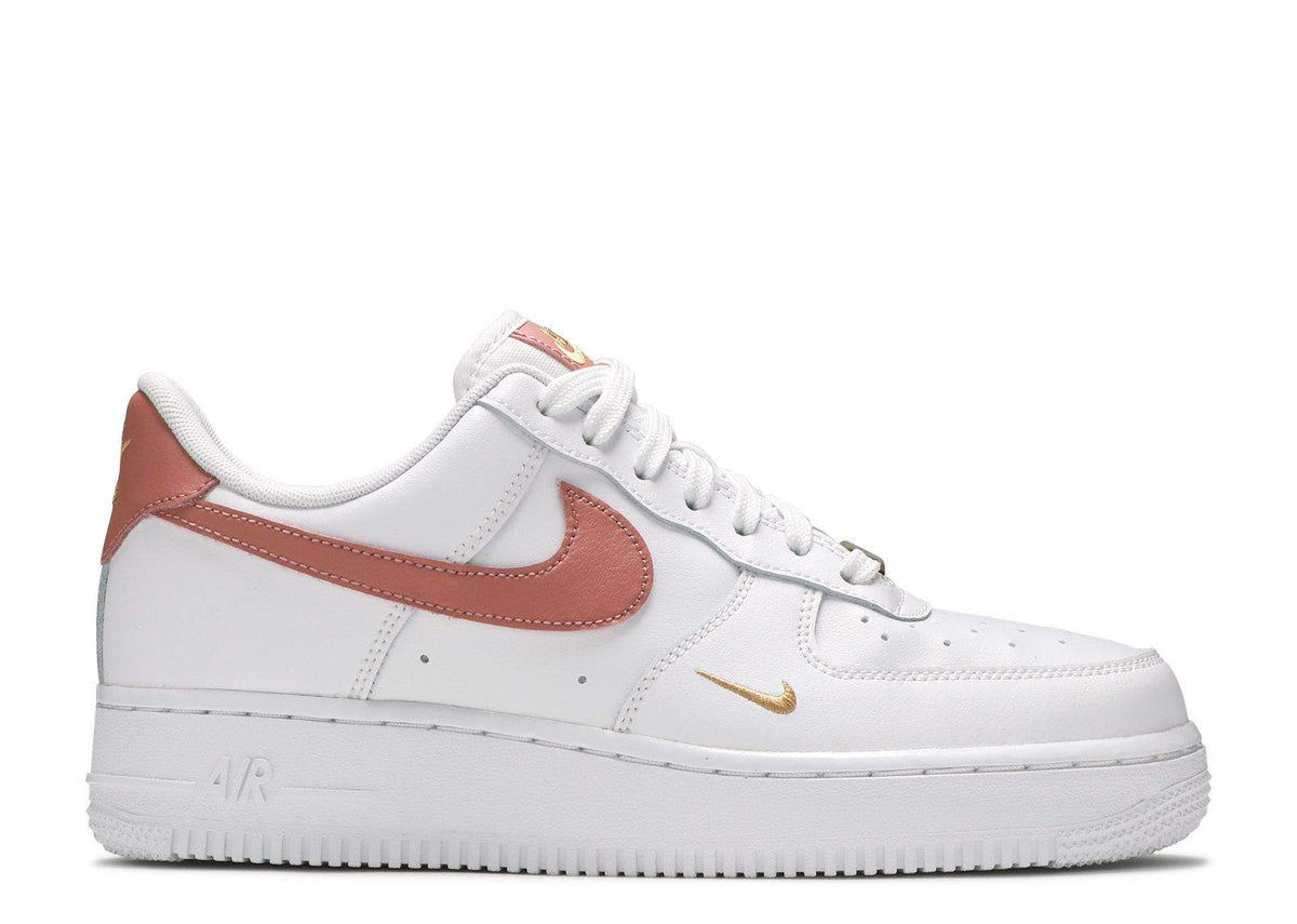 Nike Air Force 1 ’07 Essential ‘White Rust Pink’ Unfading Sneaker