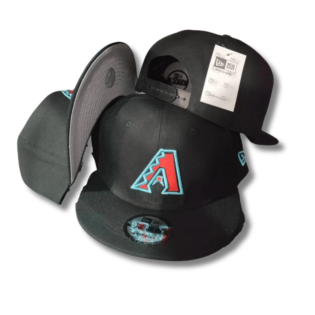 Arizona Diamondbacks Authentic Collection Alt Black 59FIFTY - Snapback Cap