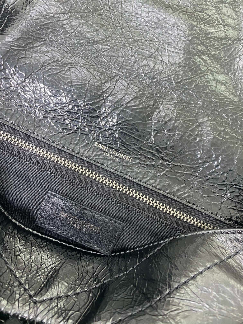 MEDIUM NIKI 28 IN BLACK CALFSKIN CHAIN BAG High-end