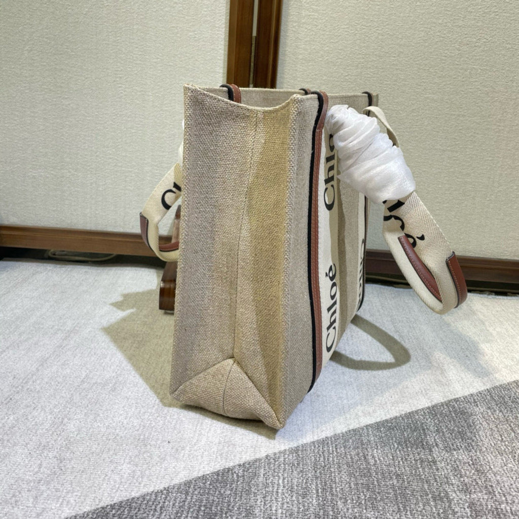 LOE WOODY 37 BAG IN CANVAS