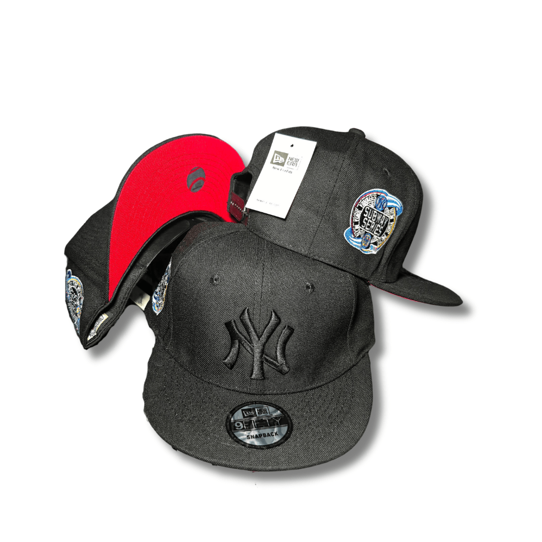 New York Yankees 9FIFTY Black Subway Series Edition – Snapback Cap