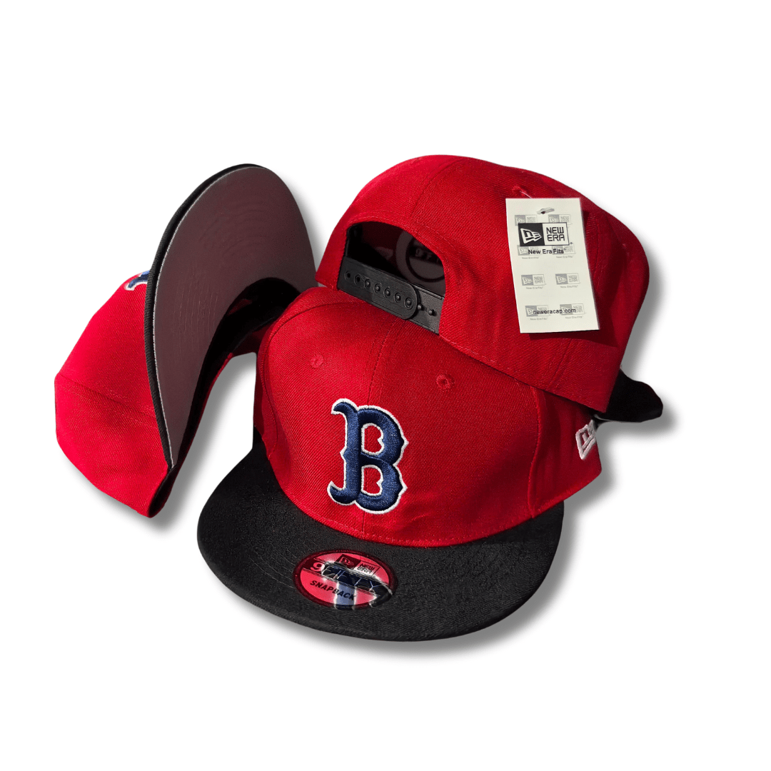 Men's Boston Red Sox New Era Red 2025 Batting Practice 9FIFTY - Snapback Cap