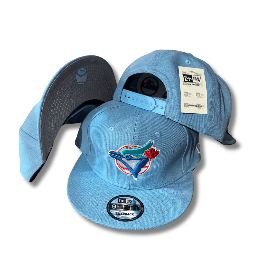 Toronto Blue Jays New Era 9FIFTY Light Blue with Retro Logo – Snapback Cap