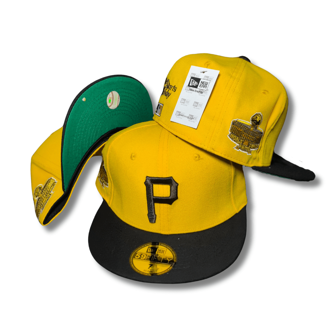 Pittsburgh Pirates Diet Starts Monday 59FIFTY - Fitted Cap