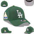 Los Angeles Dodgers Green New Era Adjustable Hat with First World Series Patch