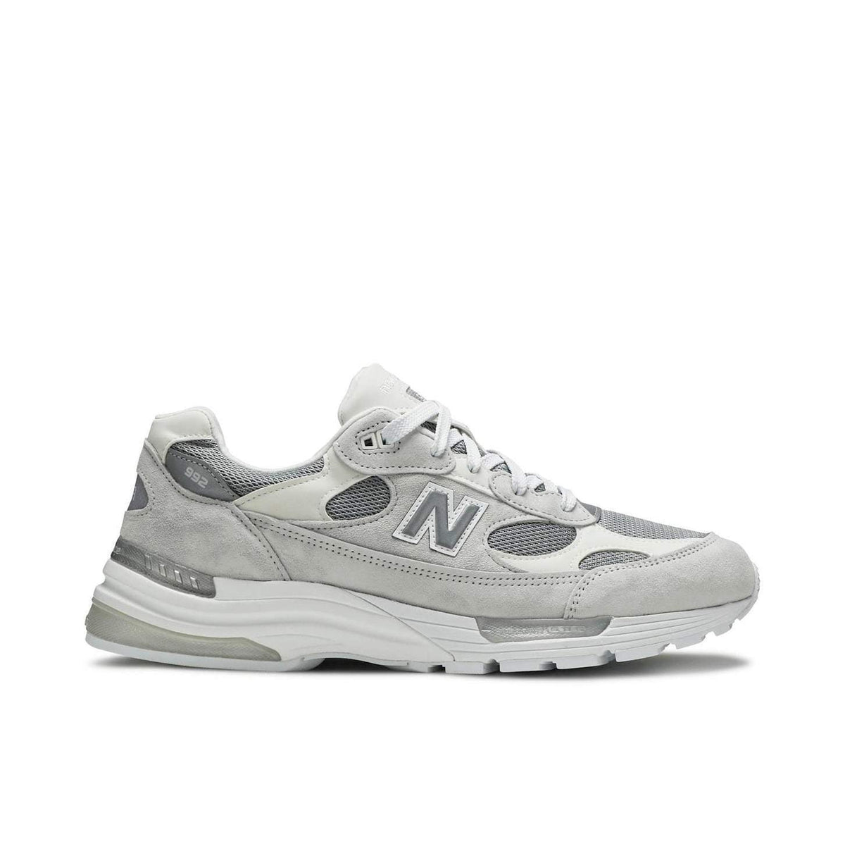 New Balance 992 Nimbus Cloud White Unfading Sneaker