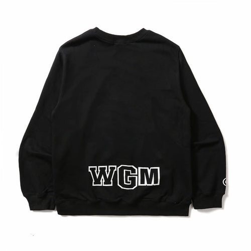 Bathing Ape Sweatshirt round Neck Sweater Autumn and Winter Men's and Women's Bottoming Shirt