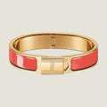 18K Clic Cadenas Red Hermes Bracelet