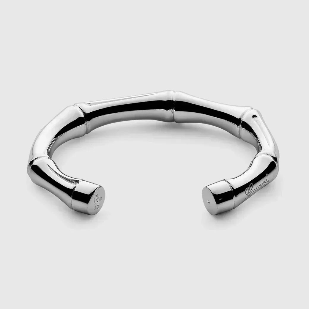 Double Gucci Bamboo Bangle Bracelet