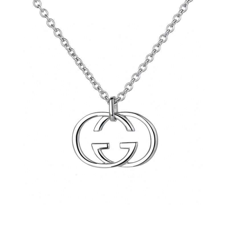 18K Double Gucci Classic Necklace