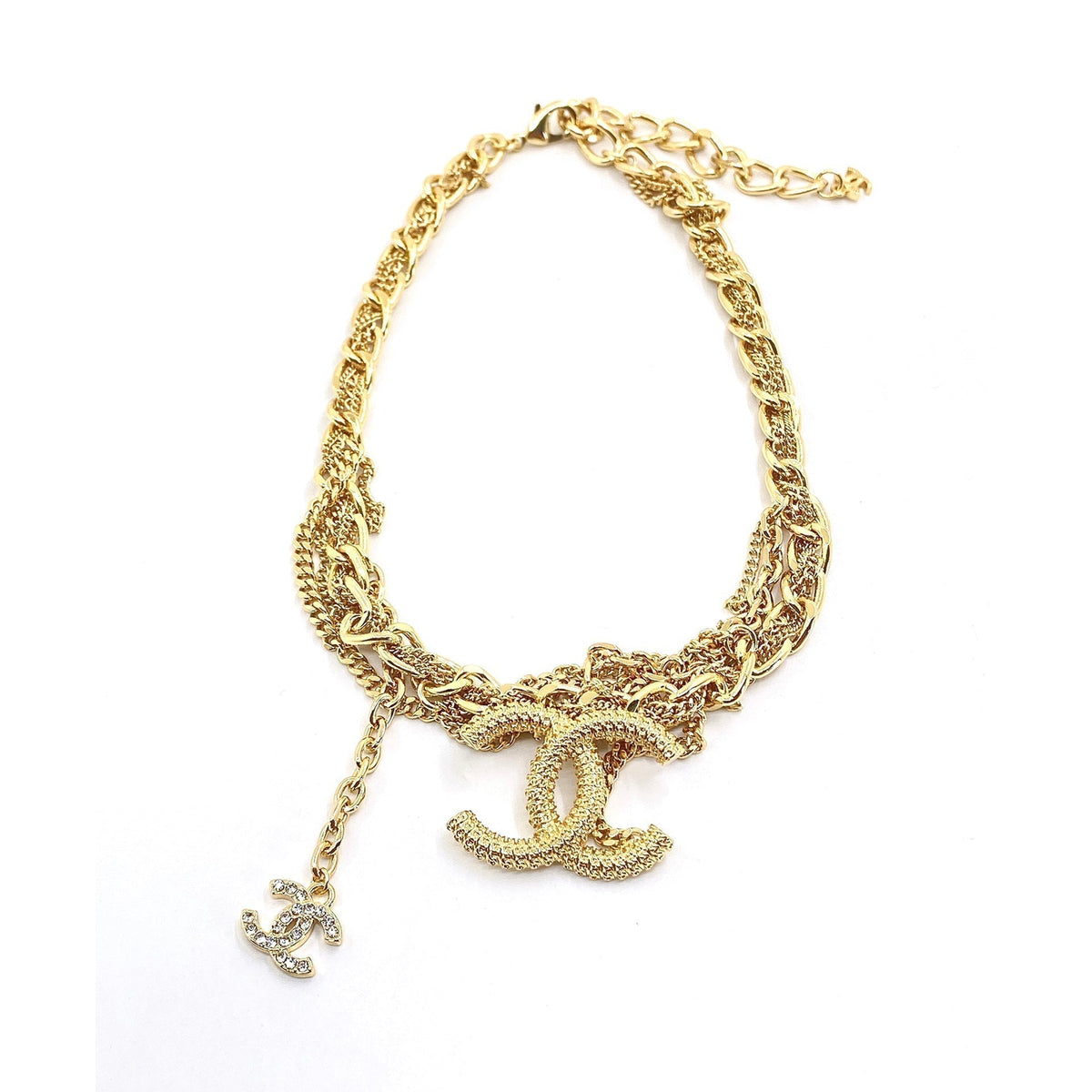18K Classic  Chanel Necklace